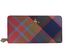Vivienne Westwood Harlequin Derby Zip Around Purse, front view